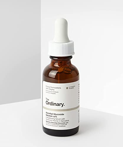 The Ordinary Ascorbyl Glucoside Solution 12% (30ml- 1Floz) (Pack of 2)