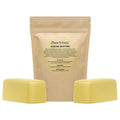 Plant Guru Raw Cocoa Butter 2 lbs. Bar - 100% Pure Natural Unrefined FOOD GRADE Arriba Nacional Cacao Bean, Great For Chocolate Making, Soap, Lip Balm and Moisturizer For DIY Body Butters