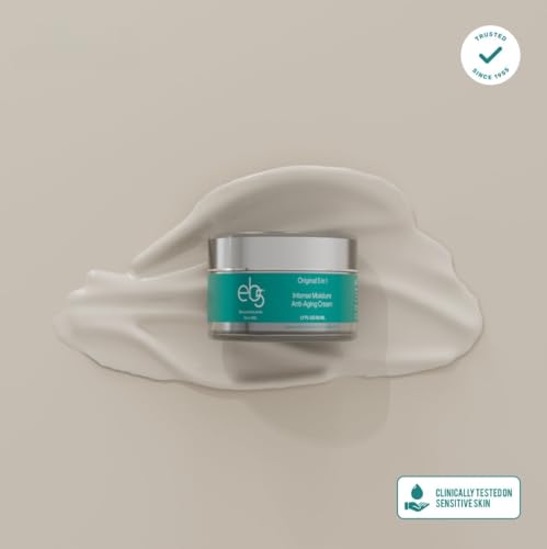 eb5 Intense Moisture Anti-Aging Face & Neck Cream with Retinol, 4 Fl Oz - Natural Fragrance