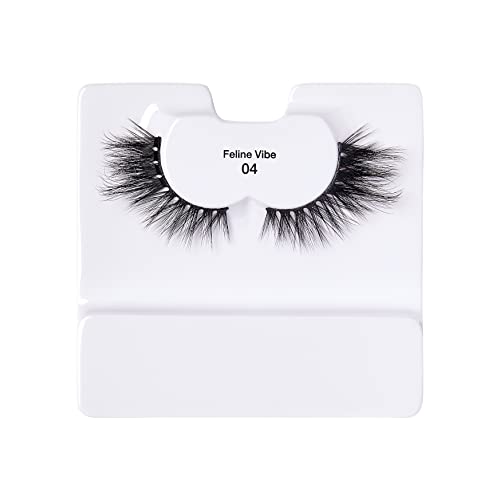 i-ENVY Feline Cat Eye Lashes - 2 Pairs Dramatic Lifting Look