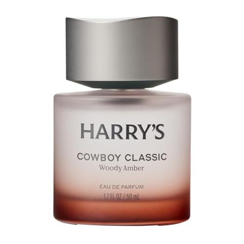Harry's Cowboy Classic Men's Cologne - Woody Amber Eau de Parfum 1.7 oz