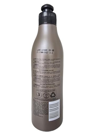 Hair Dye Stain Remover - Gentle Skin Color Removal Lotion 10.14oz