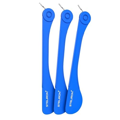 Galvanox Dental Orthodontic Expansion Swivel Key Tool for Palatal Expanders (3 Pack)