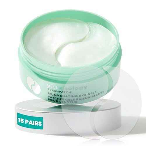 Patchology Under Eye Patches - Dark Circles & Puffiness Relief (15 Pairs)