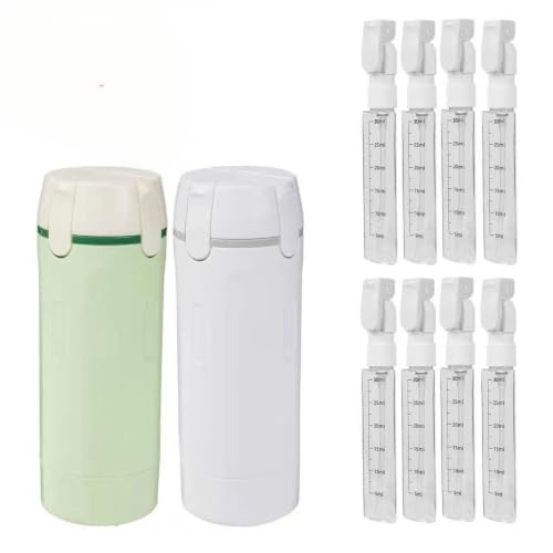 4-in-1 Travel Dispenser Bottle – Leak Proof Refillable