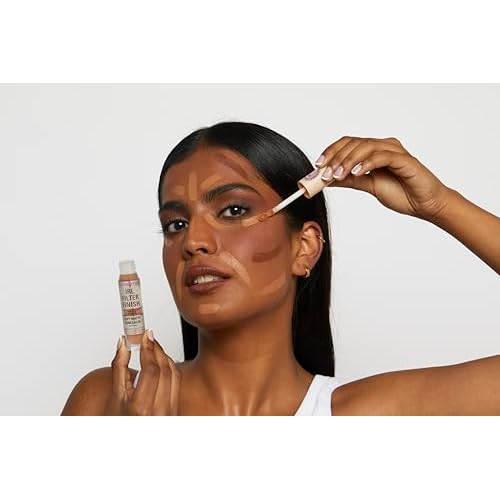 Revolution, IRL Filter Finish Concealer, Full Coverage, Oil-Free, Long-Lasting & Lightweight Formula, Infused with Hyaluronic Acid, Vegan & Cruelty-Free, C15, 0.21 oz (Pack of 2)