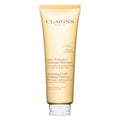 Clarins Hydrating Gentle Foaming Face Cleanser | Cleanses, Soothes, and Softens | Contains Aloe Vera to Boost Hydration | Soap-Free | SLS-Free| Normal To Dry Skin Type