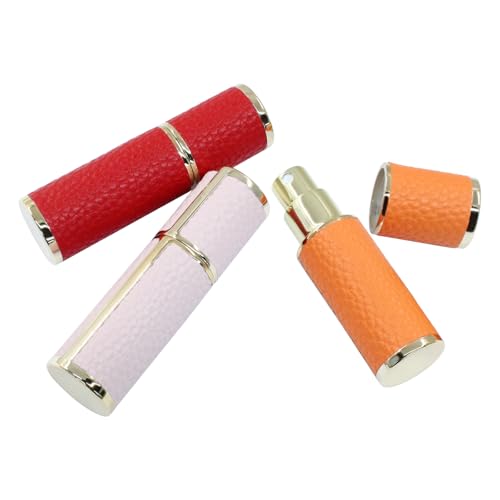 Zorfeter 3-Pack 5ml Refillable Travel Perfume Atomizer