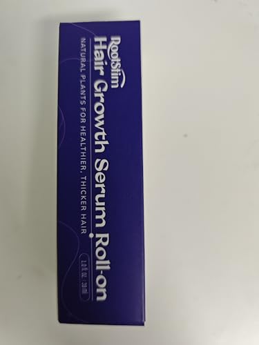 Hair Growth Serum Roll-On with Rosemary, Caffeine & Biotin