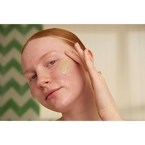 The Body Shop Tea Tree Skin Clearing Daily Face Scrub - Exfoliating and Purifying For Blemished Skin - Vegan - 4.2 Fl Oz