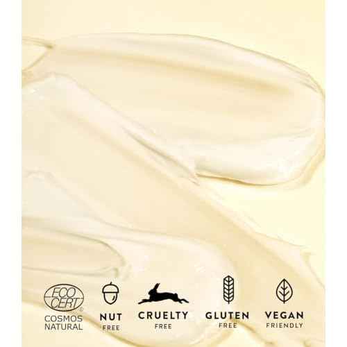 M?DARA Organic Skincare | Vitamin C Illuminating Recovery Cream ? 50 ml, Vitamin C moisturiser with hyaluronic acid, Hydrating and brightening face cream, All skin types, Vegan, Ecocert certified