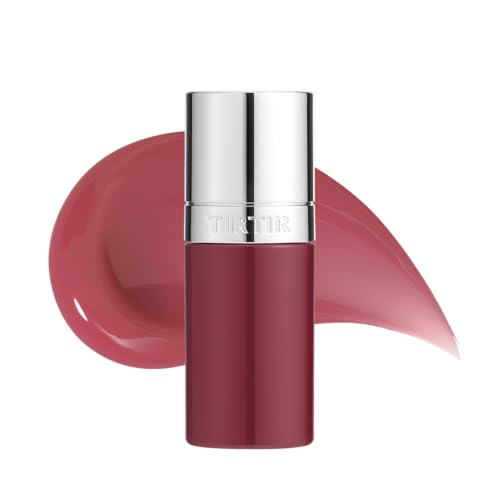 TIRTIR Glow Pop Tinted Lip Oil #8 Hush Plum - 0.15 Oz
