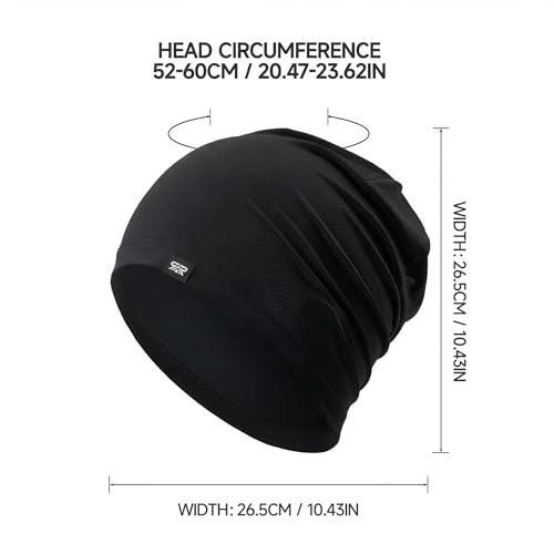 Cooling Skull Cap 3-Pack | Sweat-Wicking Helmet Liner