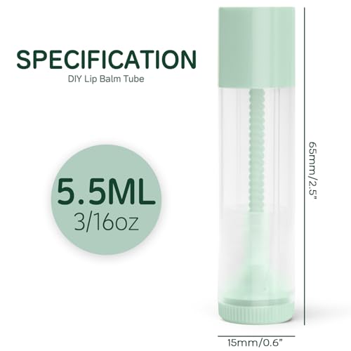 JuLand 50-Slot Lip Balm Filling Tray with Spatulas - Complete DIY Chapstick Making Kit, Compatible with 5.5ml Empty Lip Balm Tubes (Tubes Not Included)