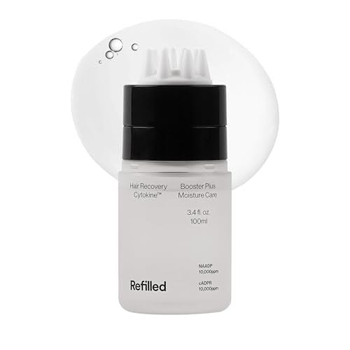 Balancing Hair Growth Serum for Sensitive Scalp - Non-Greasy Care