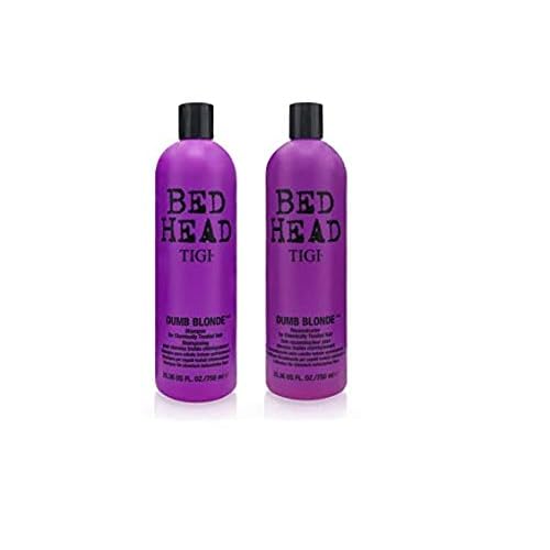 Tigi Tigi Bed Head Dumb Blonde Shampoo & Reconstructor Conditioner Duo Pack, 50 Oz