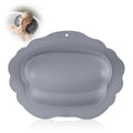 Silicone Bath Pillow with Suction Cups – Adjustable Neck Support