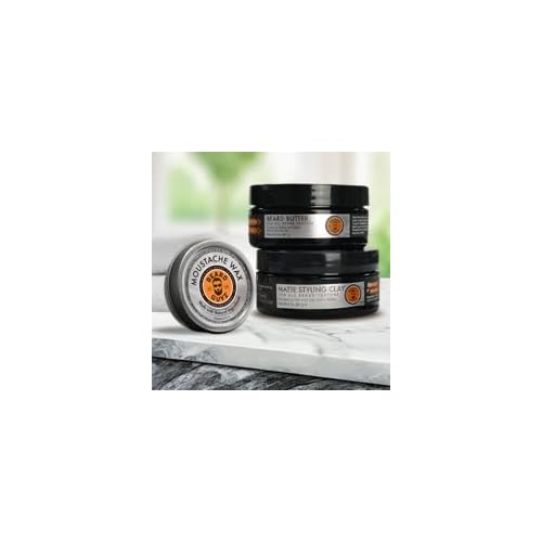 Beard Guyz Beard Butter ? Moisturizing Beard Leave-In Conditioner and Softener for Men, Tames Frizz, Softens and Hydrates Facial Hair ? 4 oz