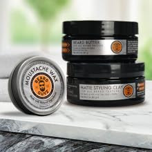 Beard Guyz Matte Styling Clay - Strong Hold Clay for Beard & Hair, 3 oz