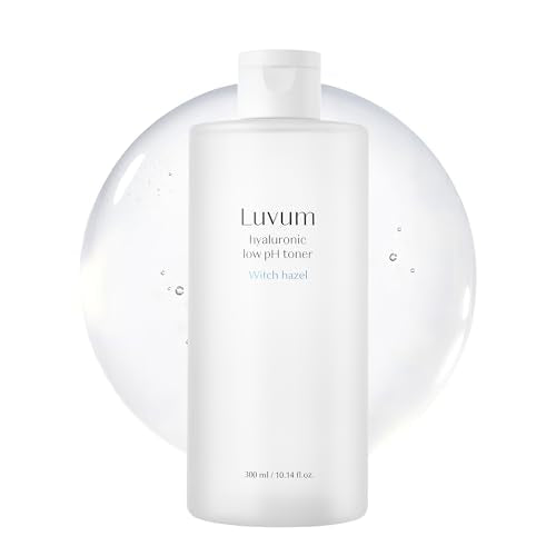 Witch Hazel Hyaluronic Low pH Toner, Witch Hazel, Hyaluronic Acid, pH 5.5, 10.15 fl. oz