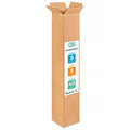 Tall Corrugated Shipping Boxes 8x8x48 (5-Pack)