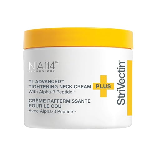 StriVectin Tighten and Lift Advanced Neck Cream PLUS with Alpha-3 Peptides for Neck and D?collet?, Smoothing Look of Wrinkles and Fine Lines, Improves Crepey Skin and Vertical Lines