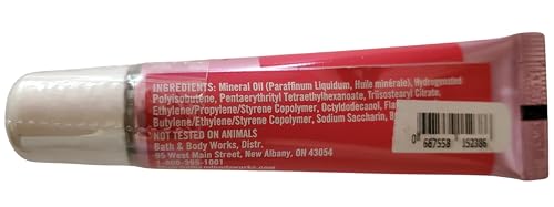 Bath & Body Works Strawberry Lip Gloss .47 oz