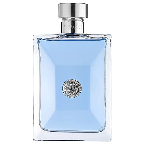 Versace Pour Homme Eau de Toilette Spray for Men, 3.4 oz / 100 ml