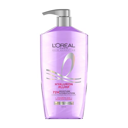 L'Oreal Paris Elvive Hyaluron Plump Hydrating Conditioner 26.5 Fl Oz