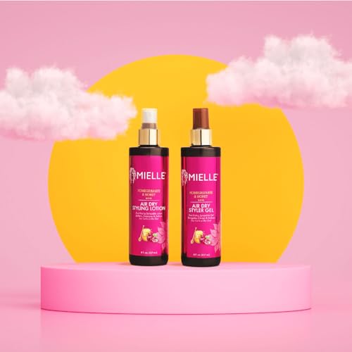 Mielle Pomegranate & Honey Air Dry Styler Gel - 8 Oz