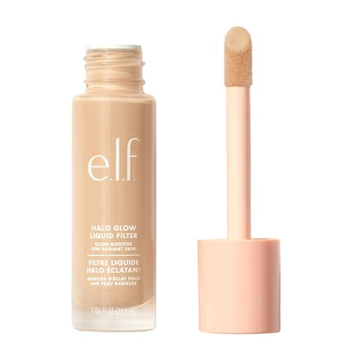 e.l.f. Halo Glow Liquid Filter - Complexion Booster, Fair 00