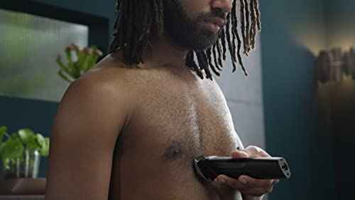 Philips Norelco Multigroom 5000 Series, All-in-One Trimmer and Hair Clipper, 18-Piece Men's Grooming Kit for Beard, Face, Hair, Body and Intimate Areas, No Blade Oil Needed, Model MG5910/49