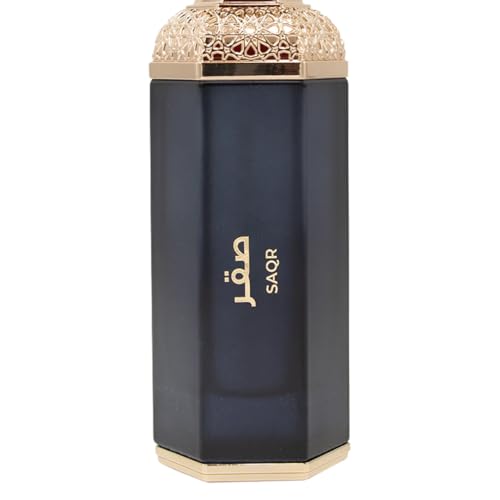 Amazing Creation Saqr Eau de Parfum for Men, 3.4 fl oz / 100ml