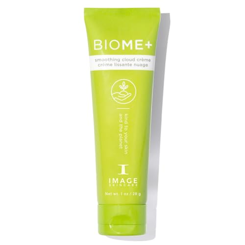 IMAGE Skincare, BIOME+ Smoothing Cloud Cr?me, Microbiome Friendly Face Night Cream, Supports Skin Moisture Barrier
