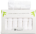 Bamboo Viscose Washcloths Set of 6 | Luxury Soft
