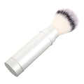 Mens Shaving Brush Portable Travel Beard Brush Lightweight Nylon Fiber Shave for Facial Hair Styling and Cleansing 6.29X1.77X1.77In