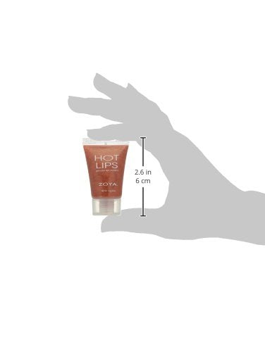 ZOYA Lip Gloss Foxy - Hydrating Therapy Balm, 0.42 oz