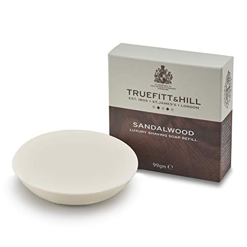 Truefitt & Hill - Sandalwood - Shaving Soap Refill - 99g