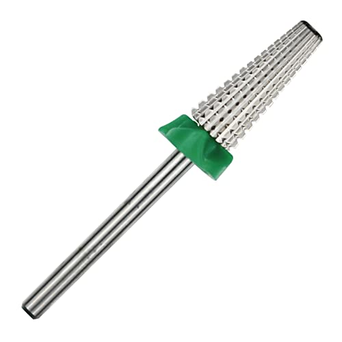 C & I 5 in 1 Nail Drill Bit, Slim Edition, Professional Manicure Drills for Electric Nail Drill Machine (Coarse -C)