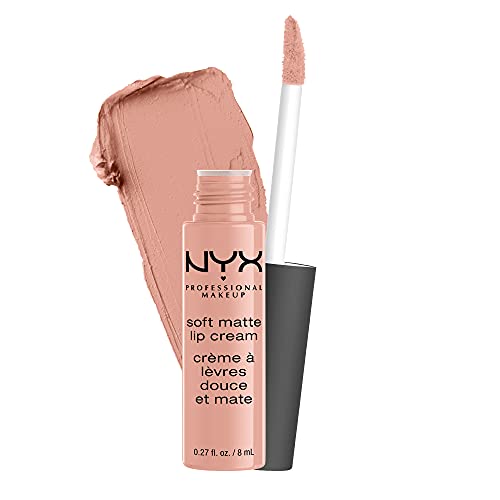 NYX Soft Matte Lip Cream - Cairo Nude Liquid Lipstick