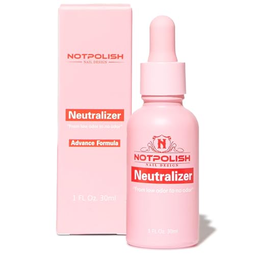 Notpolish Neutralizer Nail Liquid Monomer - Peach Scent Aroma Acrylic Monomer - Professional Nail Liquid for Acrylic Powder