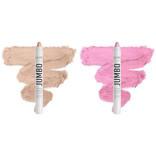 NYX Jumbo Eye Pencil Duo - Frosting & Cupcake
