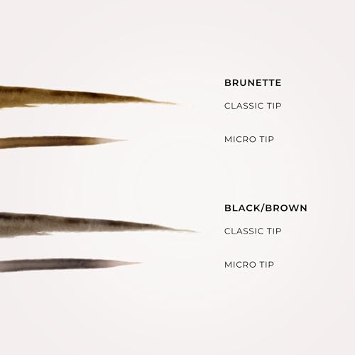 WUNDERBROW Thicker Brow Pen Duo - Dual Ended, Vegan