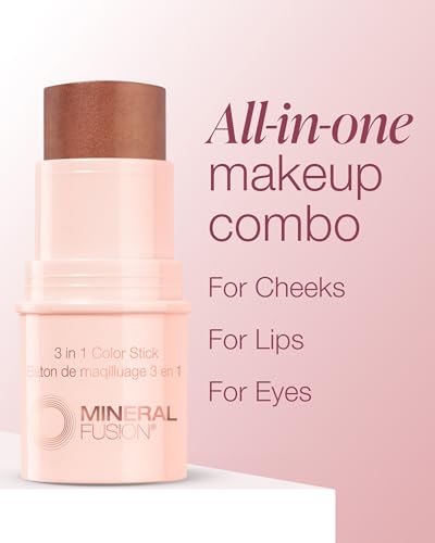 Mineral Fusion 3-in-1 Color Stick - Blush, Lip & Eye Tint