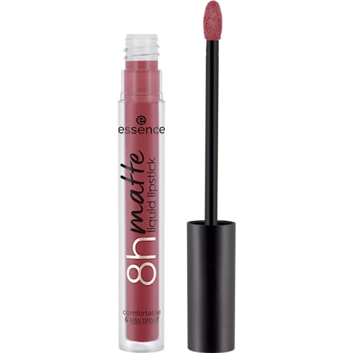 Essence 8H Matte Liquid Lipstick - Dark Berry #08