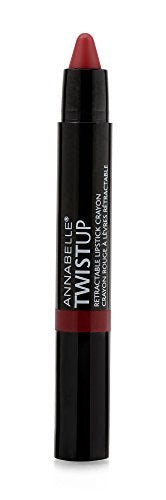 Annabelle Twistup Retractable Lipstick - Cherry, 1.5g