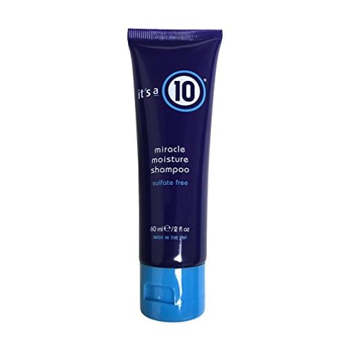 It's a 10 Haircare Miracle Moisture Shampoo Sulfate Free, 2 fl. oz.