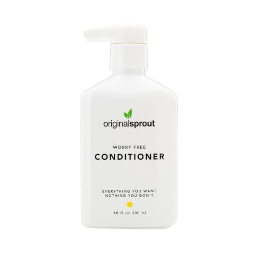 Original Sprout Worry Free Conditioner 10 fl oz - Gentle, Plant-Based Hair Care
