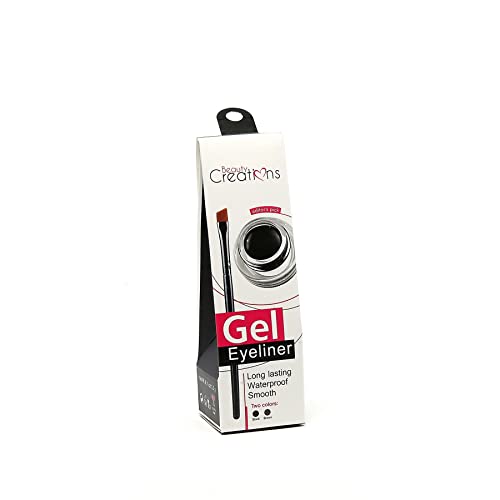 Beauty Creations Gel Eyeliner Black - Water Resistant