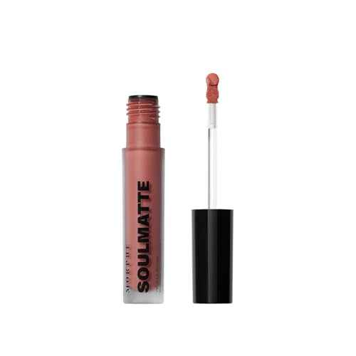 Morphe Soulmatte Velvet Lip Mousse - Air-Whipped Matte Lipstick for Women with Vitamin E to Hydrate, Soften & Smooth - Provides Long Lasting & Velvety Formula - Whipped (0.13 Fl Oz)